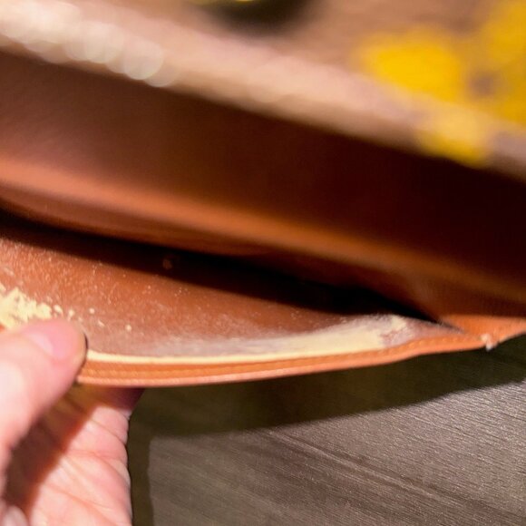 Authentic Vintage LV Wallet - Picture 8 of 9